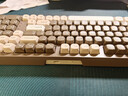 SKN青龍4.0 機械鍵盤(pán) 三模無(wú)線(xiàn)鍵盤(pán) 98配列鍵盤(pán) Gasket結構客制化鍵盤(pán) ZMK/QMK方案 2U大鍵0 【新品】青龍4.0 Ultra 漪【瑰夏拿鐵軸】 曬單實(shí)拍圖