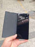 TWICEVERSE適用三星w26心系天下手機殼真皮Z Fold7商務(wù)翻蓋磁吸面蓋電鍍金邊男女款保護套 曬單實(shí)拍圖