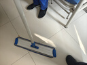 潔麗來(lái)鋁合金平板拖把家用一拖凈醫院商場(chǎng)酒店保潔塵推拖把懶人拖地神器 60CM拖把+鋁合金伸縮桿【1干1濕2片拖布】 曬單實(shí)拍圖