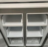 華凌美的冰箱出品406L十字雙開(kāi)門(mén)對開(kāi)多門(mén)四門(mén)冰箱61cm超薄凈味節能電冰箱風(fēng)冷無(wú)霜HR-426WSP國家補貼 曬單實(shí)拍圖