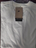 耐克(NIKE)春夏男短袖T恤 純棉 運動(dòng)休閑 簡(jiǎn)約時(shí)尚 DO7393-101 白色L 曬單實(shí)拍圖
