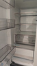 美的（Midea）M60系列520純平全嵌法式多門(mén)四開(kāi)門(mén)家用冰箱超薄雙系統循環(huán)大容量制冰BCD-520WUFPZM(E)白國家補貼 曬單實(shí)拍圖