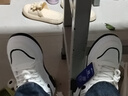 回力鞋子男款秋冬2024新款百搭小白鞋男厚底潮鞋情侶休閑板鞋 米/黑 【收藏加購優(yōu)先發(fā)】 40 曬單實(shí)拍圖