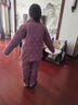 多俏美秋冬季睡衣女純棉夾棉襖三層保暖加厚加棉全棉冬款冬天家居服套裝 TG66048 套裝 XL （建議體重120-140斤） 曬單實(shí)拍圖