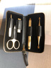 雙立人指甲刀5件套德國指甲鉗指甲剪進(jìn)口原裝剪刀指甲銼高端金商務(wù)套裝 曬單實(shí)拍圖