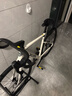 喜德盛公路自行車(chē)2025款AD300油碟UCI車(chē)架2x10速中空一體牙盤(pán)桶軸破風(fēng)車(chē) 白蛇 510mm（適合身高170-180cm） 曬單實(shí)拍圖