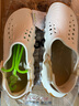 卡駱馳（crocs）波波系列波波坦克Clog男女粉色洞洞鞋涼鞋 粉色 41 （41碼-42碼） 曬單實(shí)拍圖