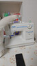 重機8370家用縫紉機19種花樣鎖邊自動(dòng)穿線(xiàn)70W大功率吃厚 曬單實(shí)拍圖