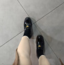 他她沈月同款預言家厚底樂(lè )福鞋女JK單鞋小皮鞋7GZ21AA5 黑色CA5 37 曬單實(shí)拍圖