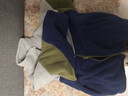左西男童搖粒絨外套2025春秋季兒童抓絨衣中大童秋裝上衣 藏青色 130 曬單實(shí)拍圖