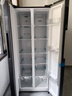 上菱447對開(kāi)門(mén)冰箱雙開(kāi)門(mén) 寬700mm一級能效變頻風(fēng)冷家用大容量電冰箱以舊換新BSE447PWL 曬單實(shí)拍圖