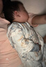 愛(ài)貝迪拉（AIBEDILA）嬰兒睡袋薄款秋冬恒溫冬天寶寶兒童防踢桑蠶絲被子神器四季通用 50s純棉&智能恒溫【春秋雙層 室溫20-25℃】貝利斯學(xué)院 M碼【適合身高80-95cm】 曬單實(shí)拍圖