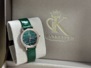 DK瑞士品牌小圓綠女手表女小眾石英表520七夕情人節生日禮物送女友 曬單實(shí)拍圖