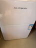 柯沃迪迷你小冰箱雙門(mén)冷凍冷藏兩用一體出租房家用學(xué)生一人寢室宿舍單人1-2人用桌面辦公室母乳小型冰柜 22L冰川白/機械款【雙門(mén)冷凍+冷藏】 曬單實(shí)拍圖