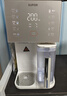 蘇泊爾（SUPOR）小凈凈飲機 臺式凈水器 家用即熱直飲一體免安裝 凈飲機 RO反滲透過(guò)濾 富鍶礦物質(zhì)水SW-50JR16 曬單實(shí)拍圖