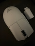 雷蛇（Razer） 煉獄蝰蛇v3pro專(zhuān)業(yè)版無(wú)線(xiàn)2.4G電競游戲輕量化鼠標人體工程學(xué)背部增高吃雞鼠標 【輕約64克 無(wú)線(xiàn)鼠標】煉獄蝰蛇V3專(zhuān)業(yè)版-白色 曬單實(shí)拍圖