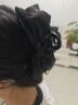 燁翡儷蝴蝶結抓夾女大號顯發(fā)量后腦勺盤(pán)發(fā)高級感夾子發(fā)夾鯊魚(yú)夾發(fā)飾頭飾 曬單實(shí)拍圖
