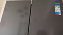 華凌美的出品60cm超薄十字雙開(kāi)門(mén)對開(kāi)四門(mén)冰箱大容量囤貨凈味一級能效風(fēng)冷無(wú)霜國家補貼20%HR-525WSP 曬單實(shí)拍圖