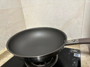 康巴赫炒鍋真鈦不粘鍋無(wú)涂層抗菌炒菜鍋0涂層316L不銹鋼電磁爐燃氣通用 曬單實(shí)拍圖