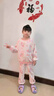 木木屋品牌童裝庫洛米女童睡衣秋冬季兒童家居服套裝珊瑚絨保暖寶寶長(cháng)袖 粉色美樂(lè )蒂 120 適合110-120cm年齡6-7歲 曬單實(shí)拍圖
