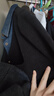 三彩2025冬季新款半身裙套裝燈芯絨外套兩件套上衣長(cháng)裙M 經(jīng)典黑 M 160/84A 曬單實(shí)拍圖