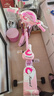 鑫旺彤兒童自行車(chē)男女孩單車(chē)2-3-6-10歲單車(chē)公主款腳踏車(chē)小孩小學(xué)生童車(chē) 公主粉 【加寬輔助輪+加固車(chē)身】 20寸適合身高125-145CM 曬單實(shí)拍圖