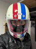 BELL復古頭盔B(niǎo)ULLITT布利特男女賽車(chē)騎行碳纖維安全四季摩托機車(chē)全盔 Bullitt-復古紅藍白 XL碼(適合57-58cm頭圍) 曬單實(shí)拍圖