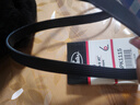 蓋茨適配于大眾polo晶銳明銳帕薩特邁騰高爾夫朗逸寶來(lái)發(fā)電機皮帶 6PK1115好貨保障 曬單實(shí)拍圖