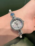時(shí)空回廊（SKHL）手表女2025新款小眾輕奢高級感氣質(zhì)貝殼珍珠美人魚(yú)女士石英手鏈表 人魚(yú)之戀 曬單實(shí)拍圖