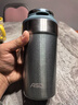 愛(ài)仕達（ASD）純鈦保溫杯鈦內膽真空保溫男女士戶(hù)外商務(wù)便攜茶水杯RWS42B13Q-TW 曬單實(shí)拍圖