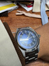 漢米爾頓（Hamilton）卡其野戰小紅帽軍表新款38藍盤(pán)鋼帶 瑞士手表男士機械表輕奢禮物 曬單實(shí)拍圖