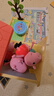 小豬佩奇玩具正版公仔過(guò)家家一家四口玩偶兒童玩具3-6歲生日禮物 曬單實(shí)拍圖