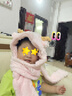 蕉內基礎320Go兒童圍巾一體帽護頸圍脖寶寶保暖防風(fēng)女童男孩帽子加絨 曬單實(shí)拍圖