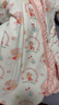 巴布豆嬰幼兒睡袋秋冬款恒溫純棉新生寶寶兒童一體防踢被子神器四季通用 錦上【厚夾棉240g/適合0-15℃】 90【適合身高65-85cm/9月-2歲】 曬單實(shí)拍圖