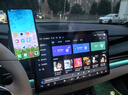 天美影比亞迪宋PLUSDMI宋PRO/PLUS/EV/L手機車(chē)載支架專(zhuān)用導航無(wú)線(xiàn)充電器 機械按鍵款【不能充電】一鍵解鎖 24款比亞迪宋L（12.8英寸） 曬單實(shí)拍圖