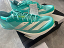 阿迪達斯全能戰士全新升級 田徑精英阿迪達斯Ambition2短跑釘鞋100-1500米 JH5228/含手提袋 42 曬單實(shí)拍圖