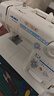 重機90H家用電子臺式多功能縫紉機197線(xiàn)跡吃厚薄鎖邊 帶擴展板 曬單實(shí)拍圖