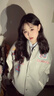 JRET棒球服外套女美式復古潮牌2025秋冬新款重磅學(xué)生夾克上衣女 A08灰色 【皮袖雙層寬松版】 S 【建議80斤以?xún)取?曬單實(shí)拍圖