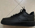 耐克NIKE 男子運動(dòng)鞋 空軍一號黑武士 AF1 AIR FORCE 1 休閑鞋 CW2288-001 44 曬單實(shí)拍圖