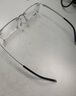 Jeep吉普磁鐵套鏡偏光夾片無(wú)框商務(wù)近視眼鏡架男記憶鈦鏡框超輕T9029 9029-S2銀框灰片 曬單實(shí)拍圖