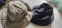 蕉下（beneunder）氣絨帽秋冬防曬遮陽(yáng)帽子男女同款太陽(yáng)帽保暖漁夫帽 曬單實(shí)拍圖