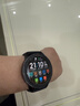 KMaxAI適用于小米手表Watch S4/S3替換表圈 xiaomi eSIM版表盤(pán)雙時(shí)區刻度表殼旋轉表圈 黑彩虹 曬單實(shí)拍圖