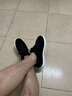 THOM WILLS男鞋休閑鞋低幫皮鞋百搭真皮黑色翻毛皮運動撞色反絨板鞋男夏季 黑色G125-1（標(biāo)配兩雙鞋帶） 44 /9碼 曬單實拍圖