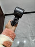 LANSAM零速電吹風(fēng)機家用理發(fā)店發(fā)廊專(zhuān)用負離子護發(fā)大功率大風(fēng)力吹頭發(fā)風(fēng)筒不傷發(fā)高速速干 青春版-迷霧灰 曬單實(shí)拍圖