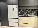 美的（Midea）M60小機皇520升法式多門(mén)四門(mén)冰箱零嵌雙系統除菌凈味一級能效大容量白BCD-520WUFPZM(E)國家補貼 曬單實(shí)拍圖