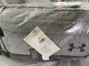安德瑪（UNDERARMOUR）春夏Contain男女訓練運動(dòng)拒水小號旅行雙肩包1381920灰色025 均碼 曬單實(shí)拍圖