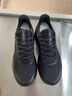 特步后盾跑步鞋男新款秋冬防滑防水耐磨緩震運動(dòng)通勤鞋輕盈舒適休閑鞋 黑/煤黑【潛力黑馬-男】 42 曬單實(shí)拍圖