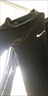 NBA CARES-NIKE田徑訓練服運動(dòng)套裝體育運動(dòng)跑步訓練健身高彈速干緊身褲長(cháng) 黑色拉鏈上衣+黑色緊身褲[反光 XL ([緊身褲L碼]120-140斤) 曬單實(shí)拍圖