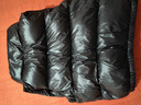 高梵黑金兒童鵝絨服新款短款男女童厚款立領(lǐng)馬甲羽絨服 黑色 S 曬單實(shí)拍圖