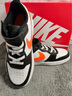 耐克（NIKE）幼童運(yùn)動(dòng)童鞋 COURT BOROUGH LOW 2 BQ5451-115 32碼 曬單實(shí)拍圖